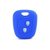 Θήκη Σιλικόνης Κλειδιού Αυτοκινήτου Citroen-Peugeot-Toyota με 2 Κουμπιά