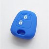 Θήκη Σιλικόνης Κλειδιού Αυτοκινήτου Citroen-Peugeot-Toyota με 2 Κουμπιά