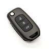 Τηλεχειριστήριο τύπου Renault (PCF7961M HITAG AES CHIP) με λάμα VA2 και 3 κουμπιά