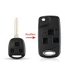 Κέλυφος Κλειδιού Αυτοκινήτου Toyota με 3 Κουμπιά Αναδιπλούμενο-TOY43