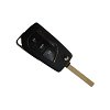Κέλυφος Κλειδιού Αυτοκινήτου Toyota με 3 Κουμπιά Αναδιπλούμενο-VA2 (για μικρή μπαταρία)