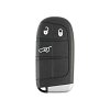 Κέλυφος Κλειδιού κλειδιού αυτοκινήτου για Fiat / Chrysler / Jeep / Dodge με 4 κουμπιά