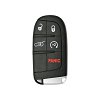 Κέλυφος Κλειδιού κλειδιού αυτοκινήτου για Fiat / Chrysler / Jeep / Dodge με 4 κουμπιά