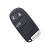 Κέλυφος Κλειδιού κλειδιού αυτοκινήτου για Fiat / Chrysler / Jeep / Dodge με 4 κουμπιά