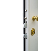 Κλειδαριά κυλίνδρου θωρακισμένης πόρτας Tesio Gripstop με γάντζους και κέντρο 70mm
