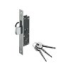 Κλειδαριά Yale F5820 20mm με μαχαιρωτή γλώσσα για σιδερένιες πόρτες
