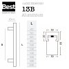 Λαβή Εξώπορτας Best 13B