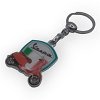 Μεταλλικό μπρελόκ μηχανής Vespa Σμάλτο