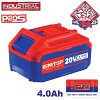 Μπαταρία λιθίου 20V 4.0Ah EMTOP