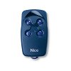 Τηλεκοντρόλ Γκαραζόπορτας Nice Flo 2-4 Σταθερού Κωδικού