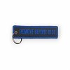 Υφασμάτινο Μπρελόκ REMOVE BEFORE FLIGHT Blue Black
