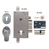 Σετ Κλειδαριά θωρακισμένης πόρτας Cisa Revolution Pro με κύλινδρο Cisa Ap4s &amp; Defender Disec MRM3551