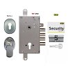Σετ Κλειδαριά θωρακισμένης πόρτας Cisa Revolution Pro με κύλινδρο Evva 4KS &amp; Defender Disec MRM3551