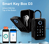 Κλειδοθήκη Smart D3 Bluetooth - Wifi AirBnB