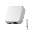Συσκευή Απομακρυσμένης Διαχείρισης Gateway, Με Πρίζα USB, Εμβέλεια 10m, Λευκό