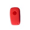 Θήκη Σιλικόνης Fiat με 3 Κουμπιά κόκκινη