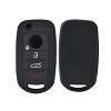 Θήκη Σιλικόνης Fiat με 4 Κουμπιά μαύρη