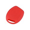 Θήκη Σιλικόνης Ford με 3 Κουμπιά Κόκκινη