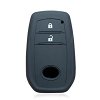 Θήκη σιλικόνης κλειδιού αυτοκινήτου Toyota smartkey  | Hilux, Revo, Yaris, RAV4, Auris, Innova | 2 Κουμπιά