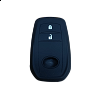 Θήκη σιλικόνης κλειδιού smartkey αυτοκινήτου 2024 2025 Toyota Corolla Gr | 2 Κουμπιά