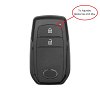 Θήκη σιλικόνης κλειδιού smartkey αυτοκινήτου 2024 2025 Toyota Corolla Gr | 2 Κουμπιά