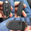 Θήκη Σιλικόνης με 2 κουμπιά για smart key Suzuki