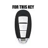 Θήκη Σιλικόνης με 2 κουμπιά για smart key Suzuki
