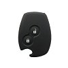 Θήκη Σιλικόνης Renault/Dacia με 2 Κουμπιά μαύρη