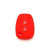 Θήκη Σιλικόνης Renault/Nissan/Opel με 2 Κουμπιά κόκκινη