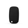 Θήκη Σιλικόνης Renault/Smart με 2 Κουμπιά μαύρη