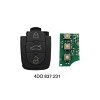 Τηλεχειριστήριο (4D0 837 231 A) με 3 κουμπιά τύπου Audi