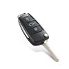 Τηλεχειριστήριο με ID8E Chip και 3 κουμπιά τύπου Audi A6L/Q7