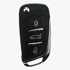Τηλεχειριστήριο Citroen C4-C6 με 3 Κουμπιά Αναδιπλούμενο