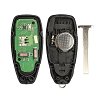 Τηλεχειριστήριο Ford με ID49 Chip λάμα HU101 και 3 κουμπιά (Keyless) (Focus-Fiesta&gt;2019)