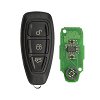 Τηλεχειριστήριο Ford με ID49 Chip λάμα HU101 και 3 κουμπιά (Keyless) (Focus-Fiesta&gt;2019)