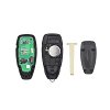Τηλεχειριστήριο Ford με ID49 Chip λάμα HU101 και 3 κουμπιά (Keyless)