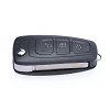 Τηλεχειριστήριο Ford με ID63 80bit Chip λάμα HU101 και 3 κουμπιά αναδιπλούμενο