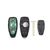 Τηλεχειριστήριο Ford με ID63+ Chip λάμα HU101 και 3 κουμπιά (Keyless)