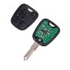 Τηλεχειριστήριο για Peugeot 206 με 2 Κουμπιά
