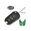 Τηλεχειριστήριο με 3 κουμπιά για Toyota-Opel-Citroen-Peugeot