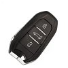 Τηλεχειριστήριο για Peugeot-Citroen(HITAG AES 4A) με λάμες HU83-VA2 με 3 Κουμπιά