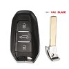 Τηλεχειριστήριο για Peugeot-Citroen (PCF7945-HITAG 2) με λάμες HU83-VA2 με 3 Κουμπιά