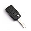 Τηλεχειριστήριο Peugeot με 3 Κουμπιά Αναδιπλούμενο