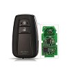 Τηλεχειριστήριο smartkey για Toyota C-HR με 2 κουμπιά - λεπίδα TOY48