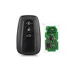 Τηλεχειριστήριο smartkey για Toyota C-HR με 3 κουμπιά - λεπίδα TOY48