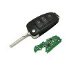 Τηλεχειριστήριο με ID8E Chip και 3 κουμπιά τύπου Audi A6L/Q7