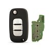 Τηλεχειριστήριο τύπου Renault/Dacia (PCF7961 HITAG 2 CHIP) με λάμα VA2 και 3 κουμπιά