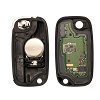 Τηλεχειριστήριο τύπου Renault/Dacia (PCF7961 HITAG 2 CHIP) με λάμα VA2 και 3 κουμπιά