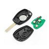 Τηλεχειριστήριο τύπου Renault/Dacia με ΙD46 CHIP (PCF7946) και 3 κουμπιά