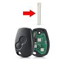 Τηλεχειριστήριο τύπου Renault/Dacia με ΙD46 CHIP (PCF7946) με 2 κουμπιά